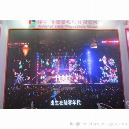 LED Display/Screen/Sign with SMD 3-in-1, 6mm Pixel Pitch, 60 to 85Hz Frame Frequency
